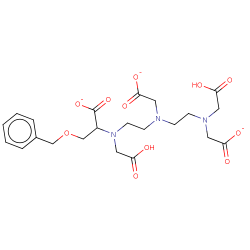 Chemical structure of BindingDB Monomer ID 233196