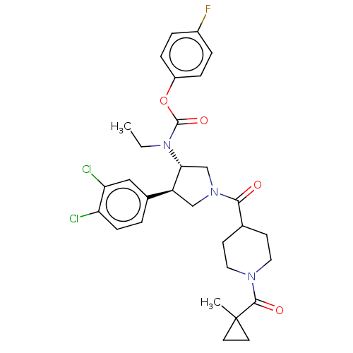 Chemical structure of BindingDB Monomer ID 233197