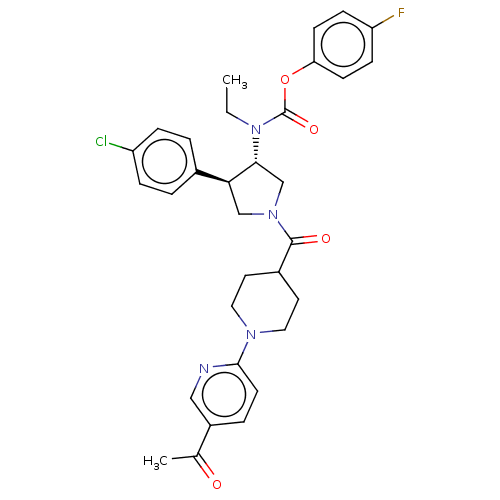 Chemical structure of BindingDB Monomer ID 233210