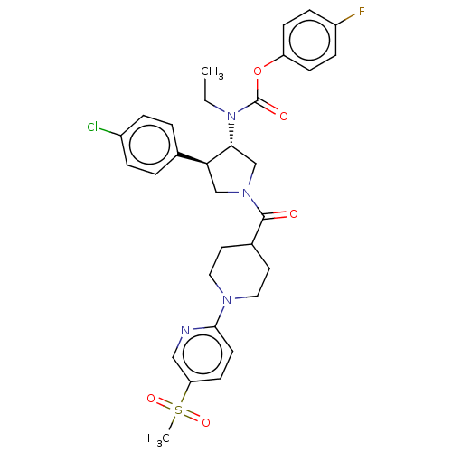 Chemical structure of BindingDB Monomer ID 233212