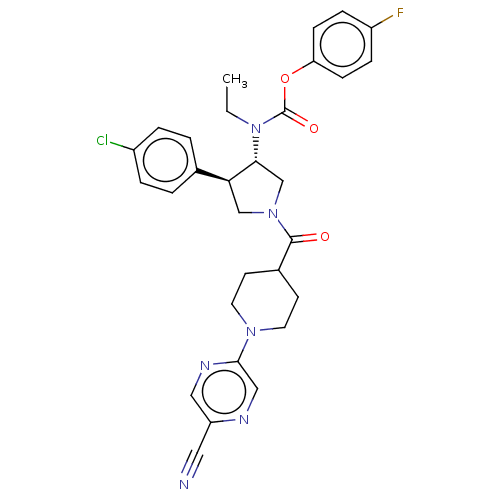 Chemical structure of BindingDB Monomer ID 233213