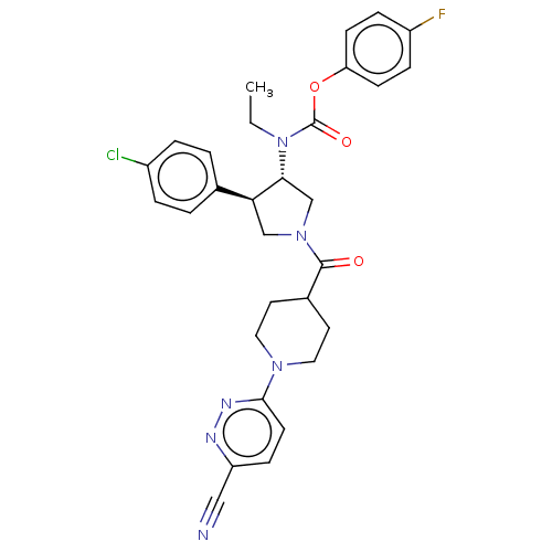 Chemical structure of BindingDB Monomer ID 233214