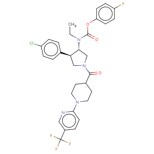 Chemical structure of BindingDB Monomer ID 233216
