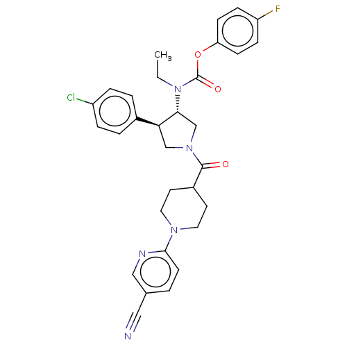 Chemical structure of BindingDB Monomer ID 233217