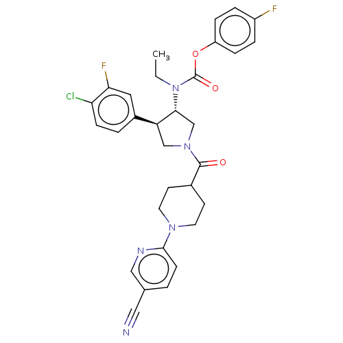 Chemical structure of BindingDB Monomer ID 233236