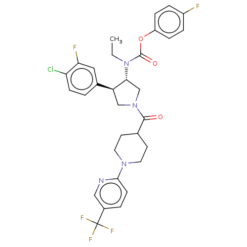 Chemical structure of BindingDB Monomer ID 233238