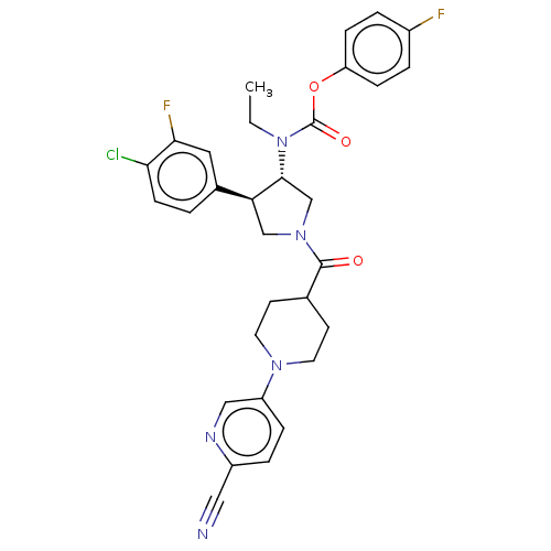 Chemical structure of BindingDB Monomer ID 233239