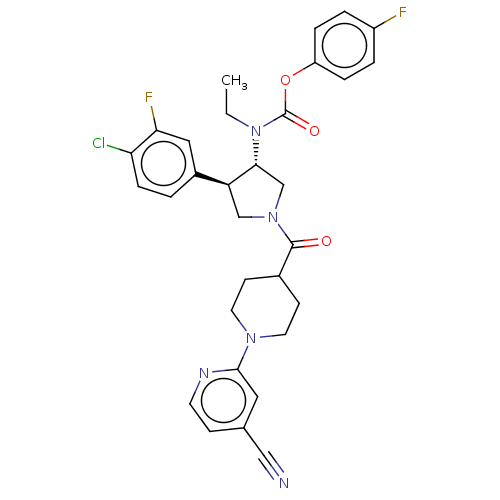 Chemical structure of BindingDB Monomer ID 233241