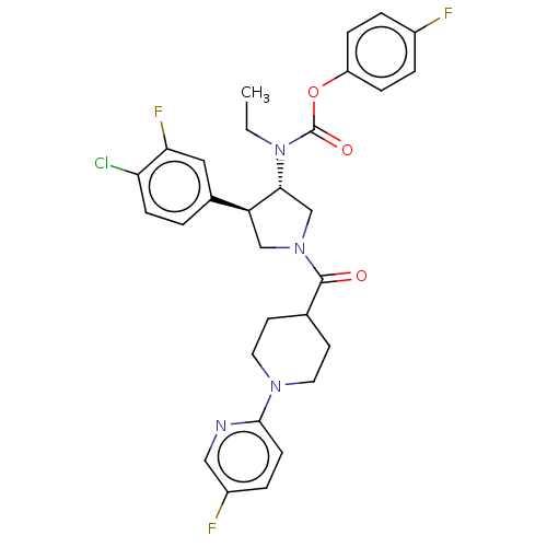 Chemical structure of BindingDB Monomer ID 233242