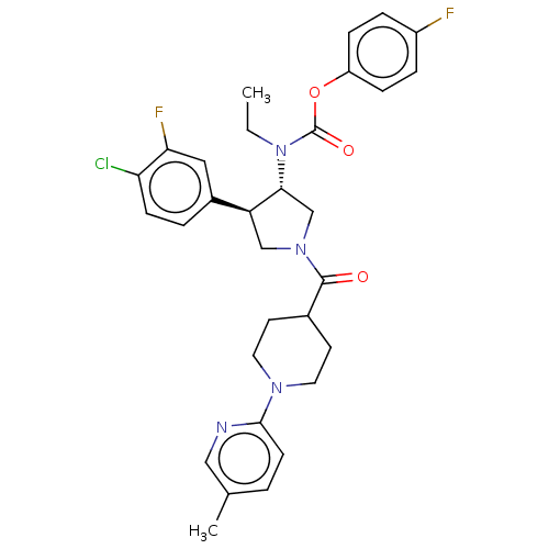 Chemical structure of BindingDB Monomer ID 233243