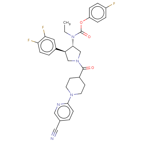 Chemical structure of BindingDB Monomer ID 233244
