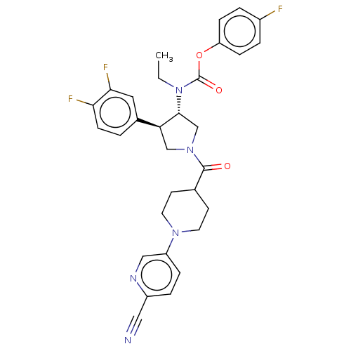 Chemical structure of BindingDB Monomer ID 233247