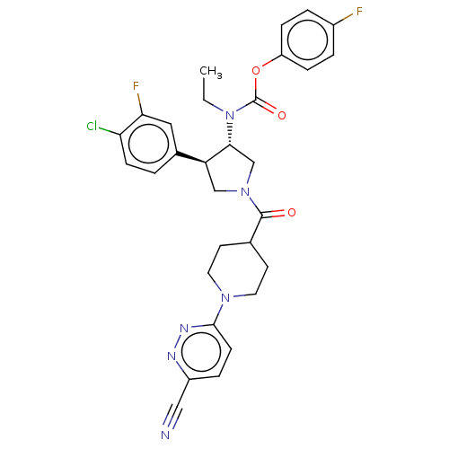 Chemical structure of BindingDB Monomer ID 233253