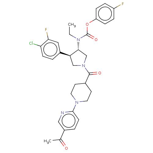 Chemical structure of BindingDB Monomer ID 233255