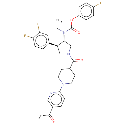 Chemical structure of BindingDB Monomer ID 233256