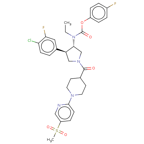 Chemical structure of BindingDB Monomer ID 233259