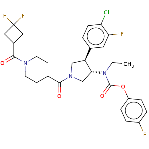 Chemical structure of BindingDB Monomer ID 233262