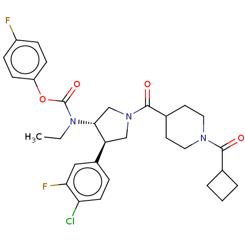 Chemical structure of BindingDB Monomer ID 233263