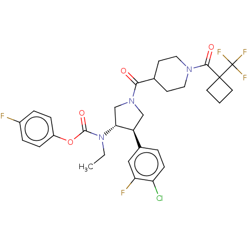 Chemical structure of BindingDB Monomer ID 233264