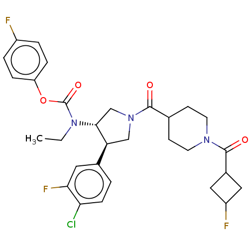 Chemical structure of BindingDB Monomer ID 233265