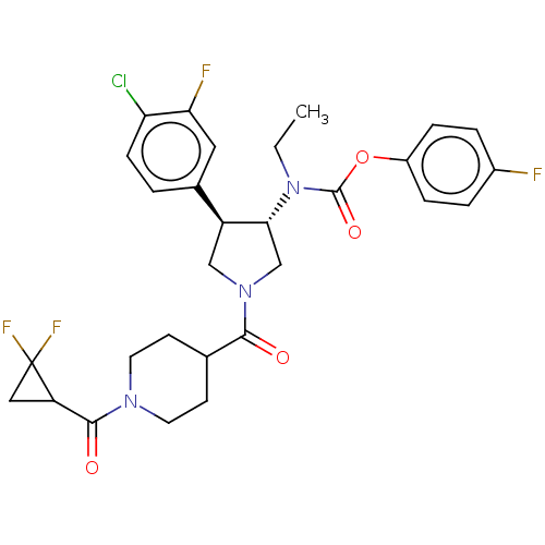 Chemical structure of BindingDB Monomer ID 233266