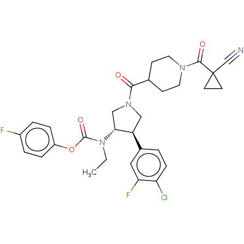 Chemical structure of BindingDB Monomer ID 233268