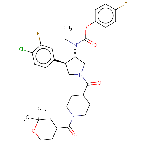 Chemical structure of BindingDB Monomer ID 233269