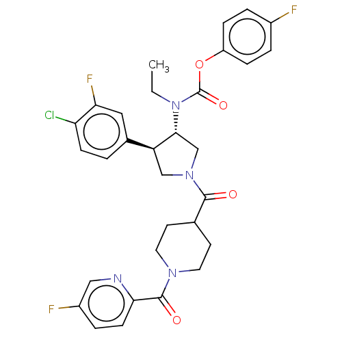 Chemical structure of BindingDB Monomer ID 233271