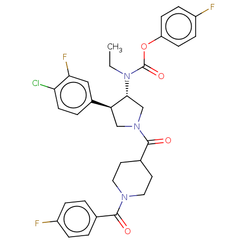 Chemical structure of BindingDB Monomer ID 233273