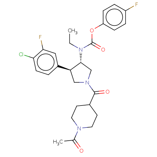 Chemical structure of BindingDB Monomer ID 233276