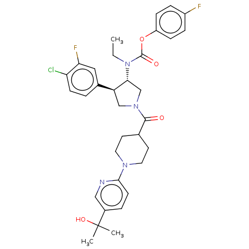 Chemical structure of BindingDB Monomer ID 233279