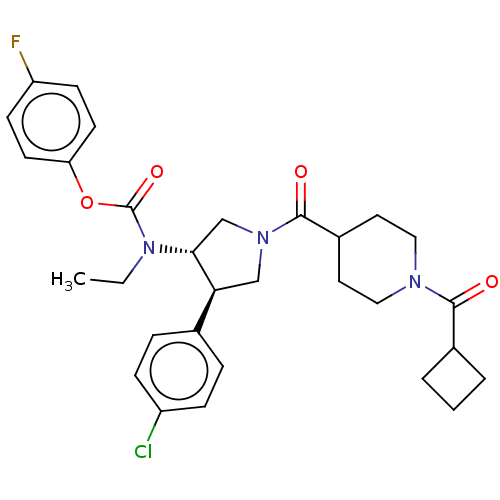 Chemical structure of BindingDB Monomer ID 233283