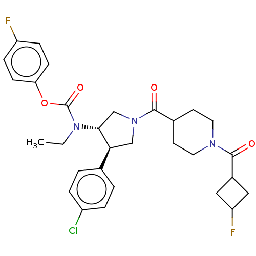 Chemical structure of BindingDB Monomer ID 233285