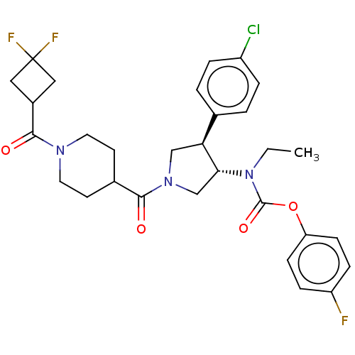 Chemical structure of BindingDB Monomer ID 233286