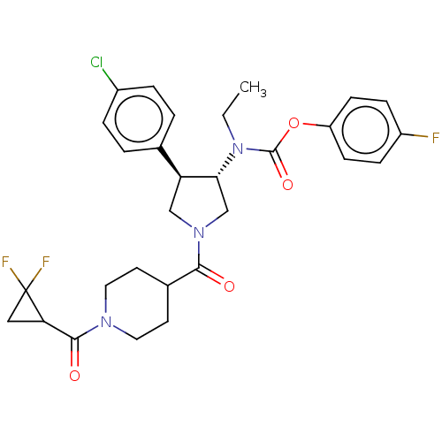 Chemical structure of BindingDB Monomer ID 233292