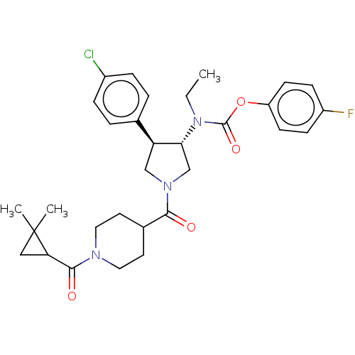 Chemical structure of BindingDB Monomer ID 233296