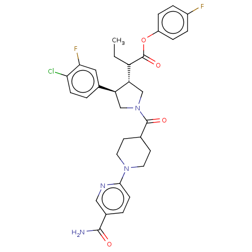 Chemical structure of BindingDB Monomer ID 233305