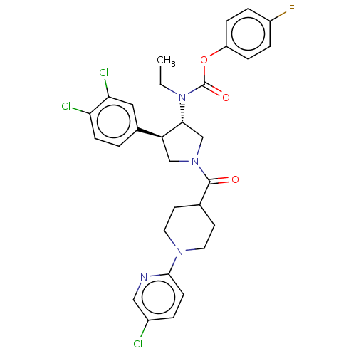Chemical structure of BindingDB Monomer ID 233309