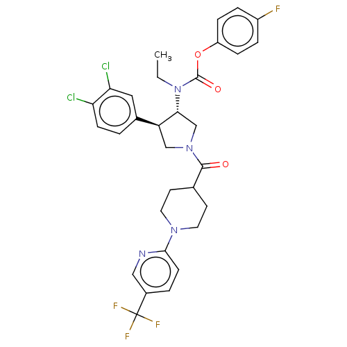 Chemical structure of BindingDB Monomer ID 233310