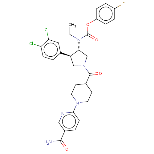 Chemical structure of BindingDB Monomer ID 233311