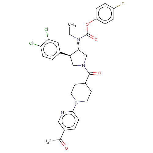 Chemical structure of BindingDB Monomer ID 233312