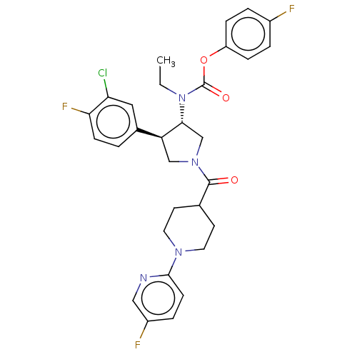 Chemical structure of BindingDB Monomer ID 233313