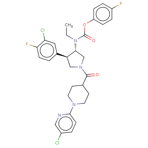 Chemical structure of BindingDB Monomer ID 233314