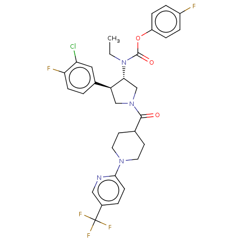 Chemical structure of BindingDB Monomer ID 233315