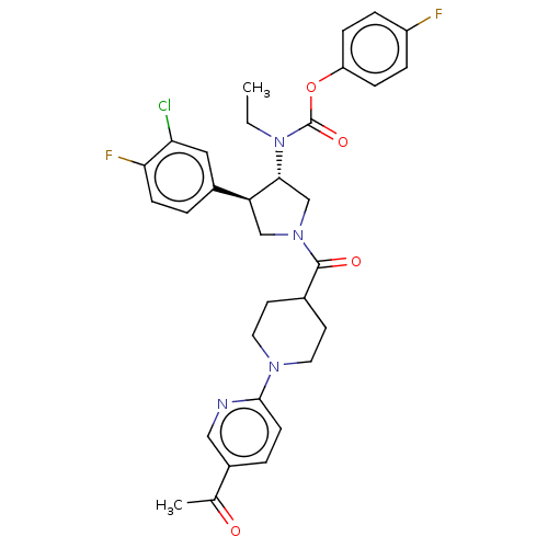 Chemical structure of BindingDB Monomer ID 233316