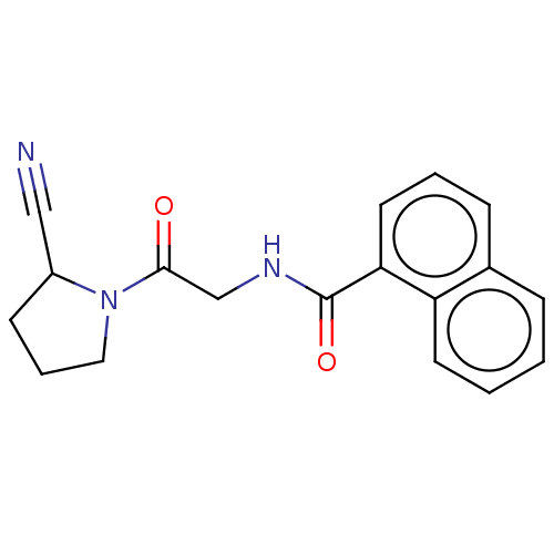 Chemical structure of BindingDB Monomer ID 233320