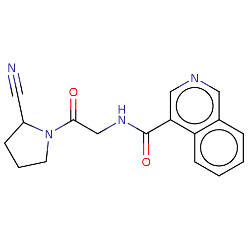 Chemical structure of BindingDB Monomer ID 233327