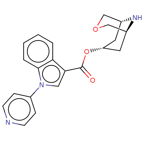 Chemical structure of BindingDB Monomer ID 233363