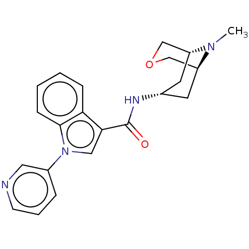 Chemical structure of BindingDB Monomer ID 233364