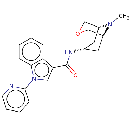 Chemical structure of BindingDB Monomer ID 233365
